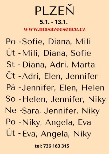 pá-ne,8.-11.1.Nová Jenifer