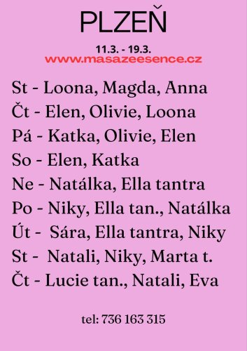 čt -so 12.-14.3. ELEN 23h